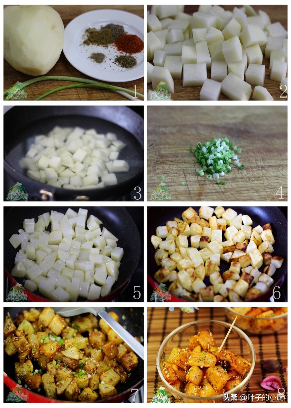 土豆6种最好吃的做法，每一种都超好吃，看看你最喜欢哪一种？
