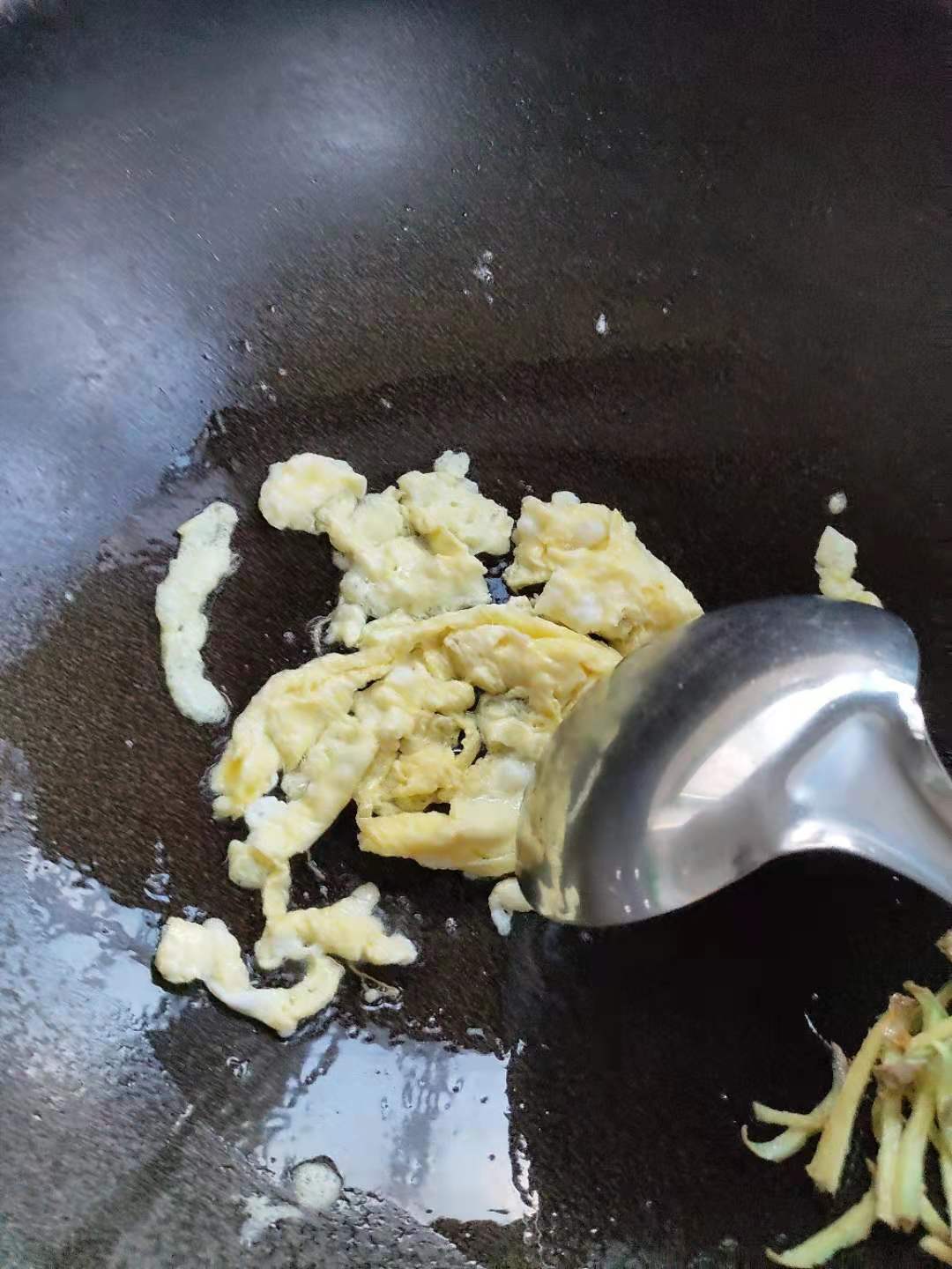 鸡蛋青菜面，做法简单、味道美翻
