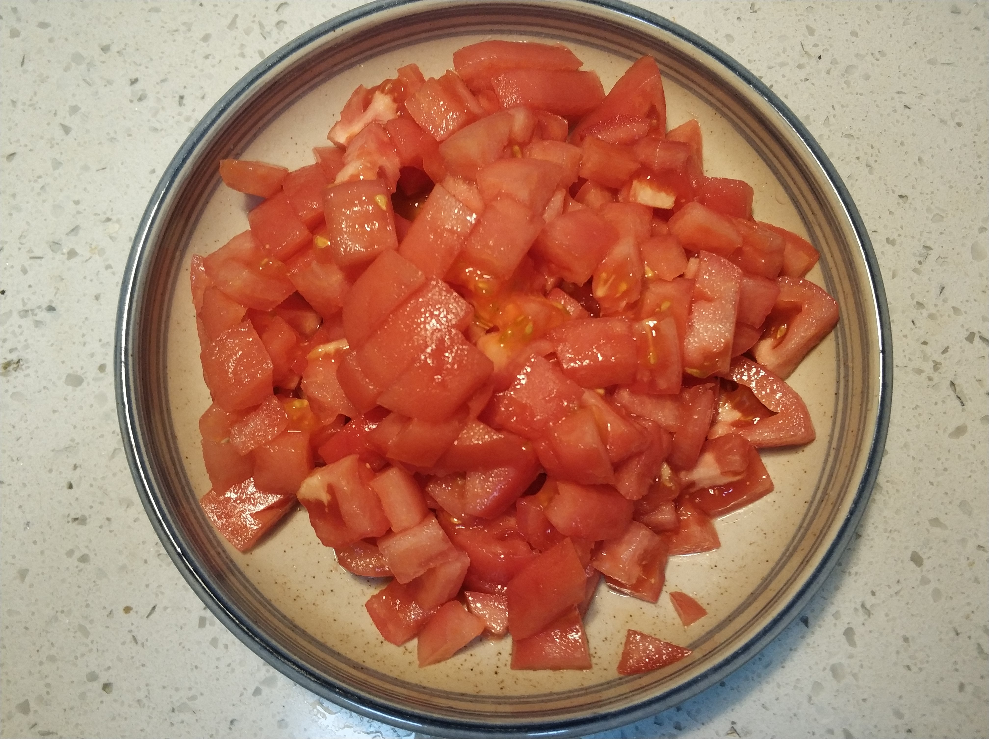 西红柿打卤面，好吃的关键就在于打卤，教你正确做法，太香了