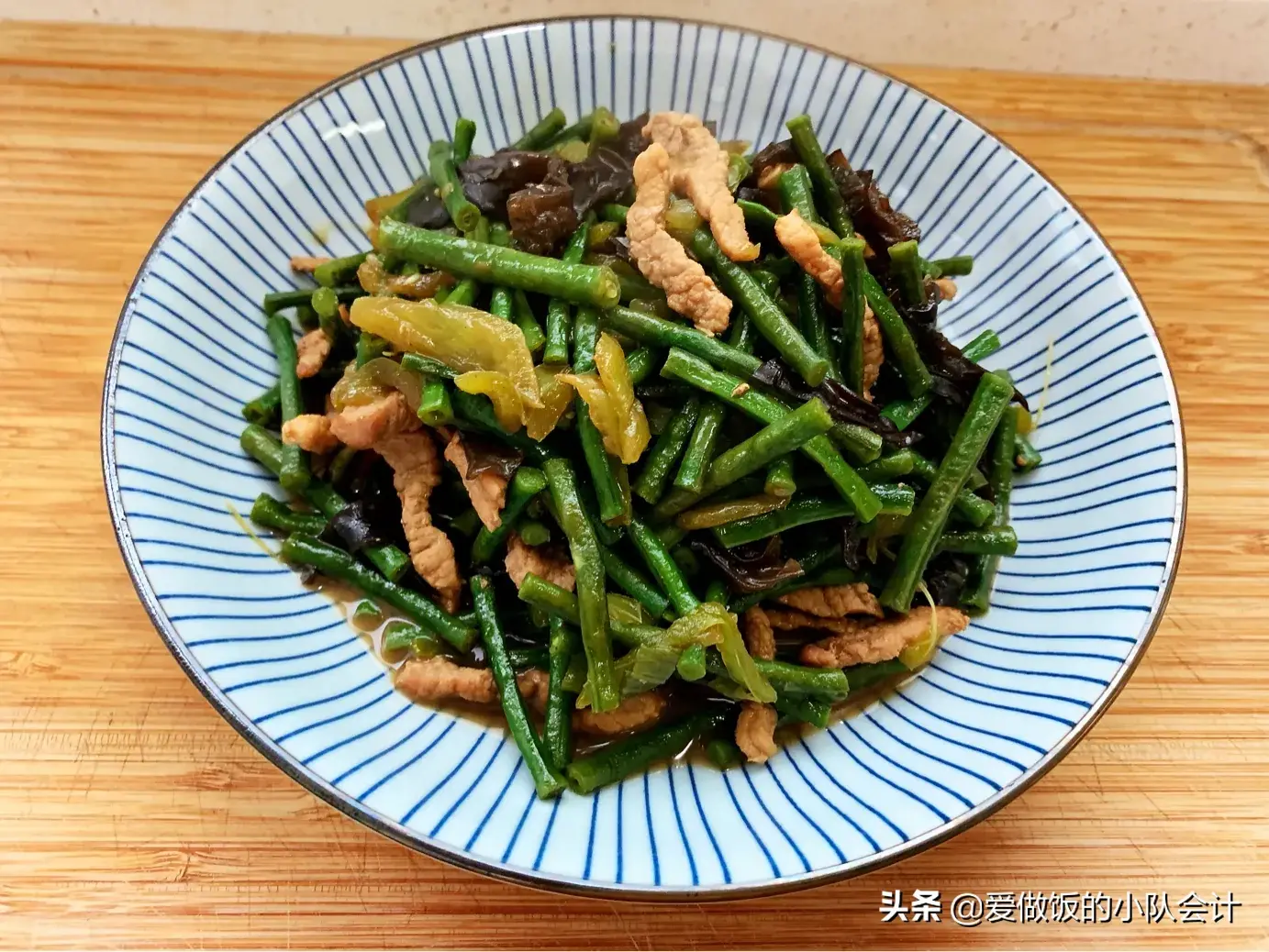 炒豇豆角家常做法